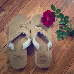 Emu flip flops